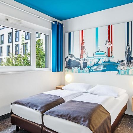 B&B Hotel Hamburg City-Ost Zewnętrze zdjęcie