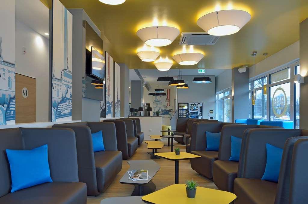 B&B Hotel Hamburg City-Ost Wnętrze zdjęcie