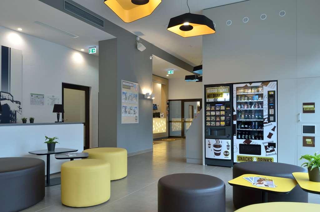 B&B Hotel Hamburg City-Ost Wnętrze zdjęcie