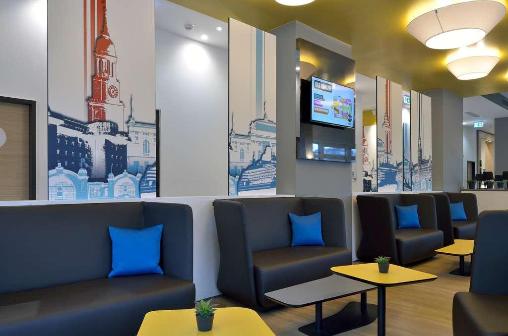 B&B Hotel Hamburg City-Ost Wnętrze zdjęcie