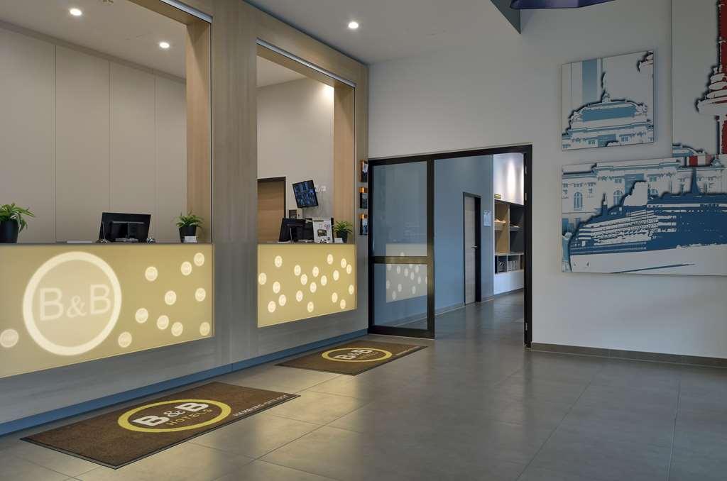 B&B Hotel Hamburg City-Ost Wnętrze zdjęcie