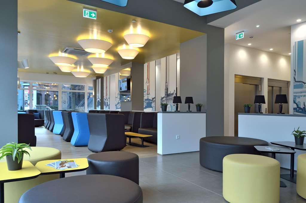 B&B Hotel Hamburg City-Ost Wnętrze zdjęcie