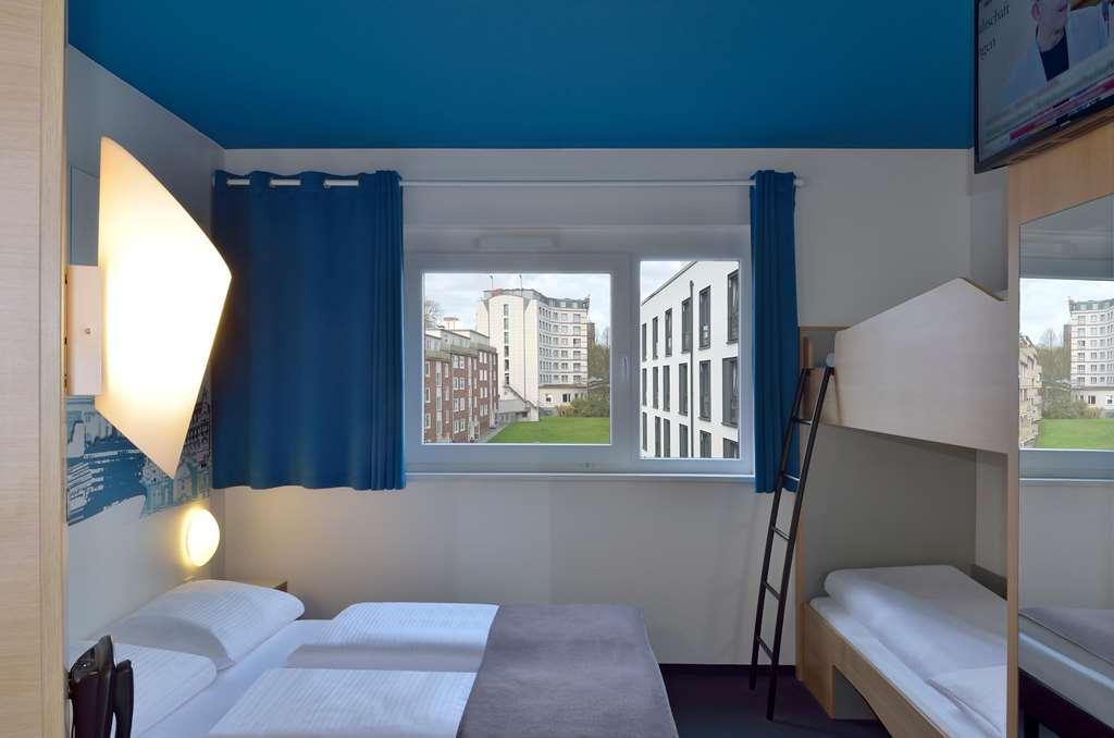 B&B Hotel Hamburg City-Ost Pokój zdjęcie