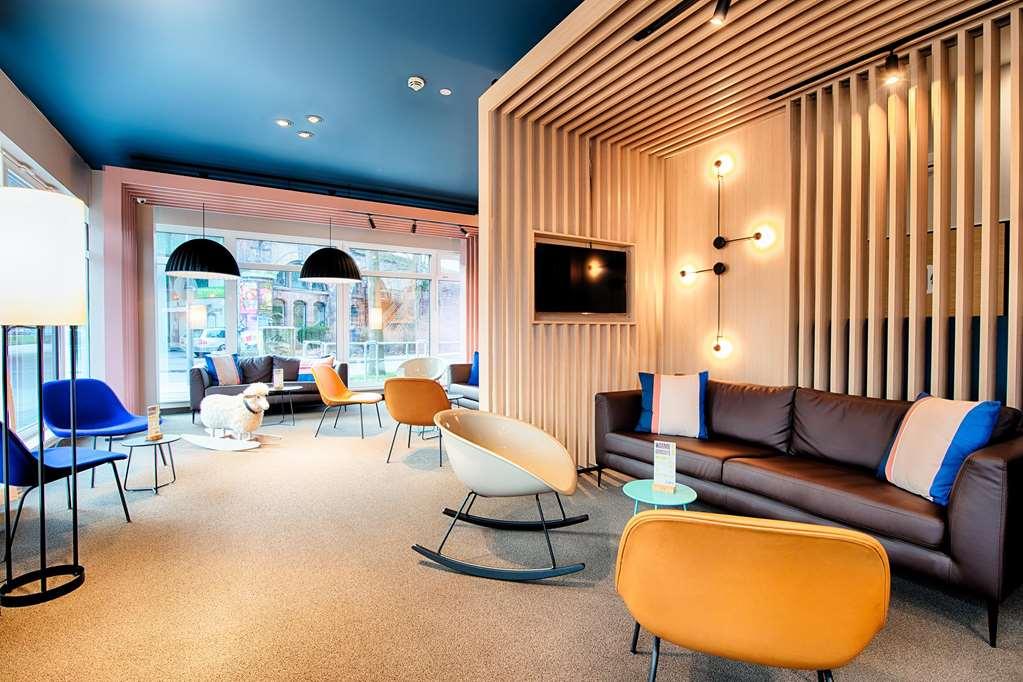 B&B Hotel Hamburg City-Ost Wnętrze zdjęcie