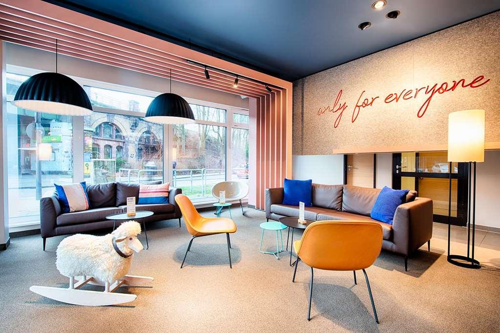 B&B Hotel Hamburg City-Ost Wnętrze zdjęcie