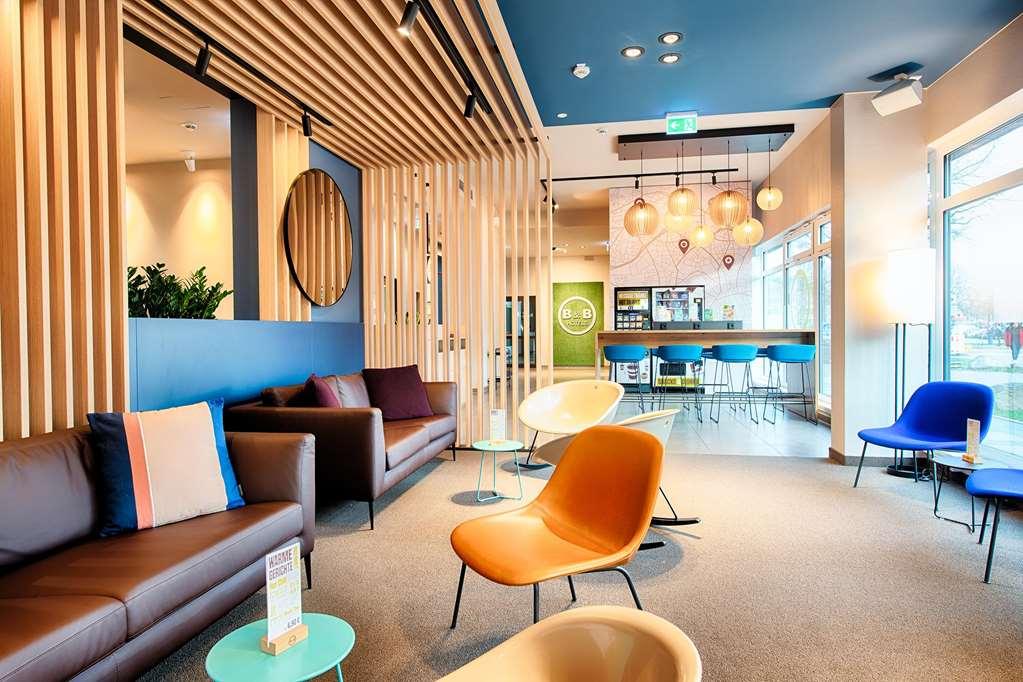 B&B Hotel Hamburg City-Ost Wnętrze zdjęcie