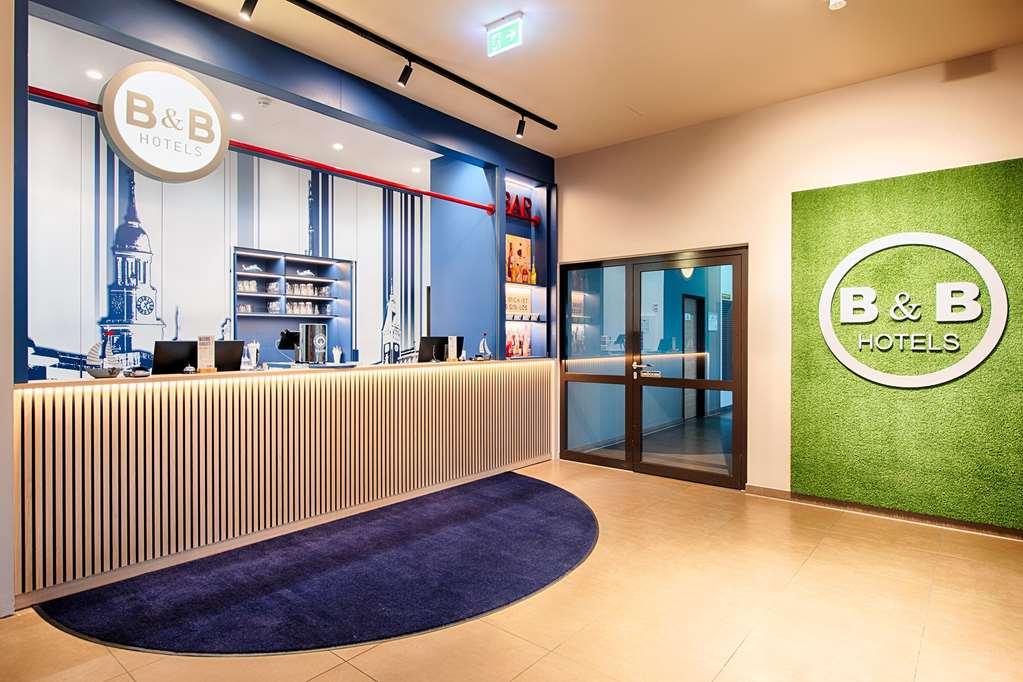 B&B Hotel Hamburg City-Ost Wnętrze zdjęcie