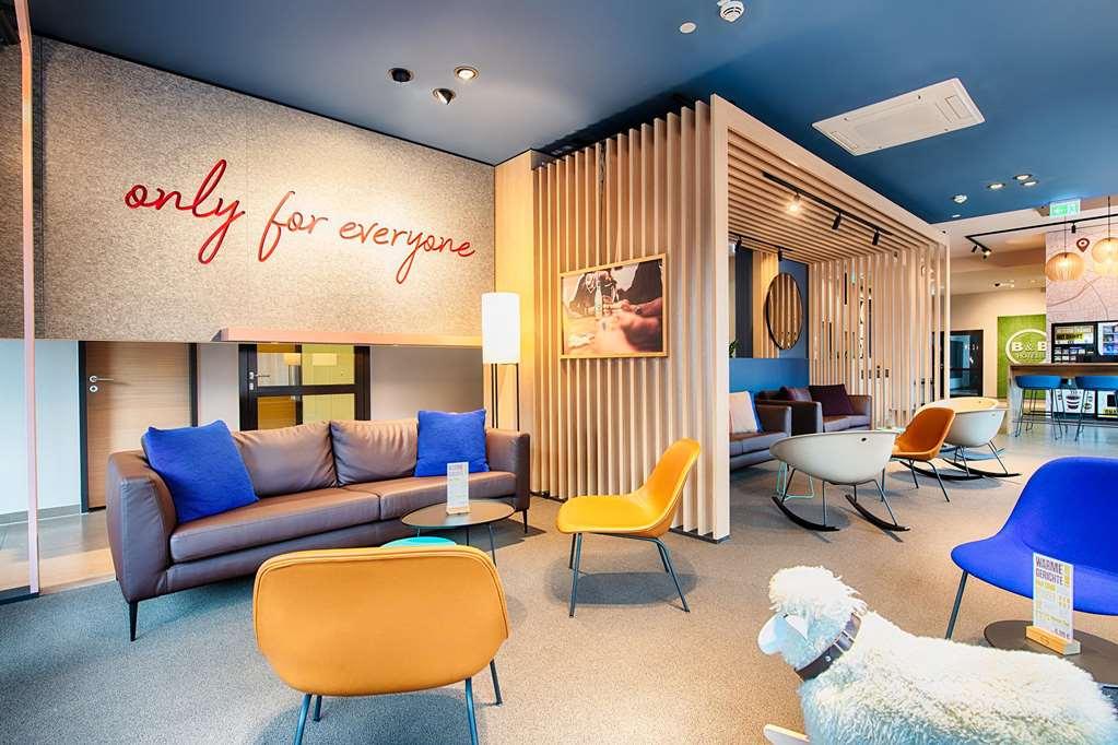 B&B Hotel Hamburg City-Ost Wnętrze zdjęcie