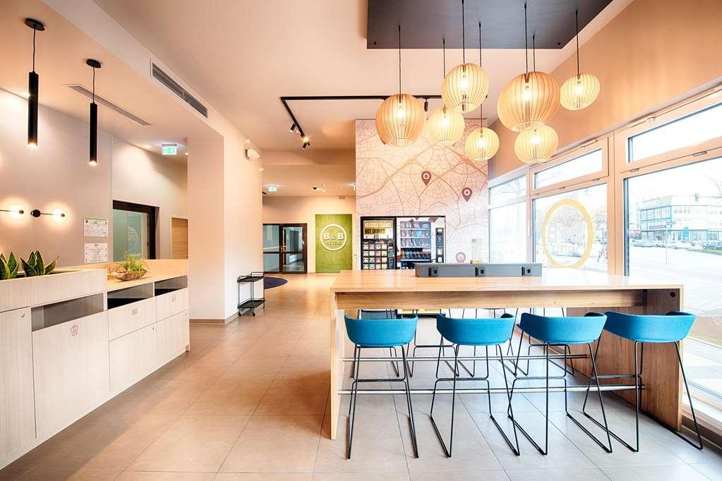 B&B Hotel Hamburg City-Ost Wnętrze zdjęcie