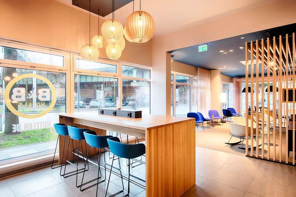 B&B Hotel Hamburg City-Ost Wnętrze zdjęcie