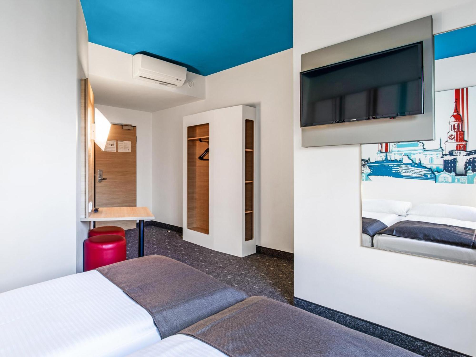 B&B Hotel Hamburg City-Ost Zewnętrze zdjęcie