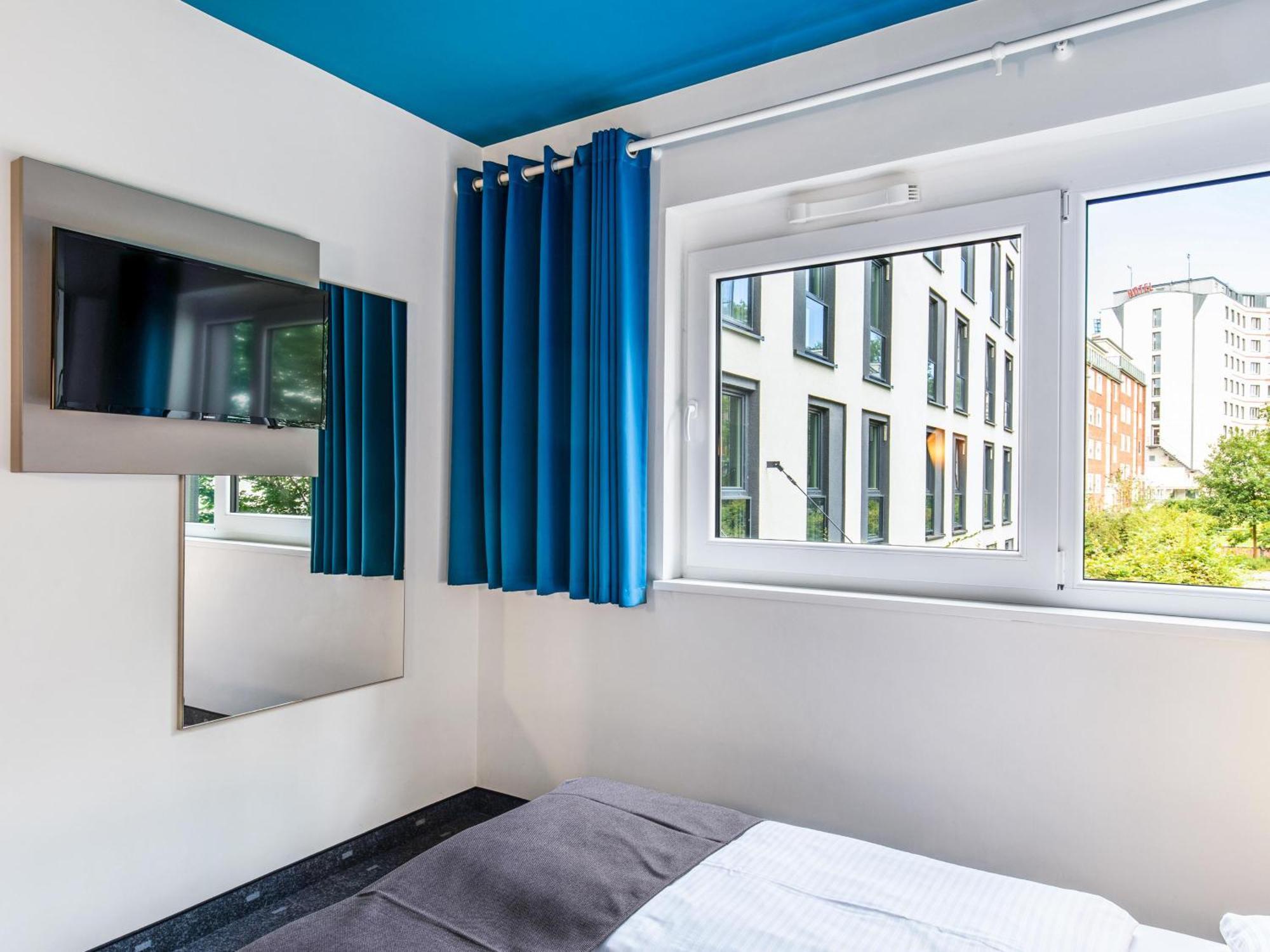 B&B Hotel Hamburg City-Ost Zewnętrze zdjęcie