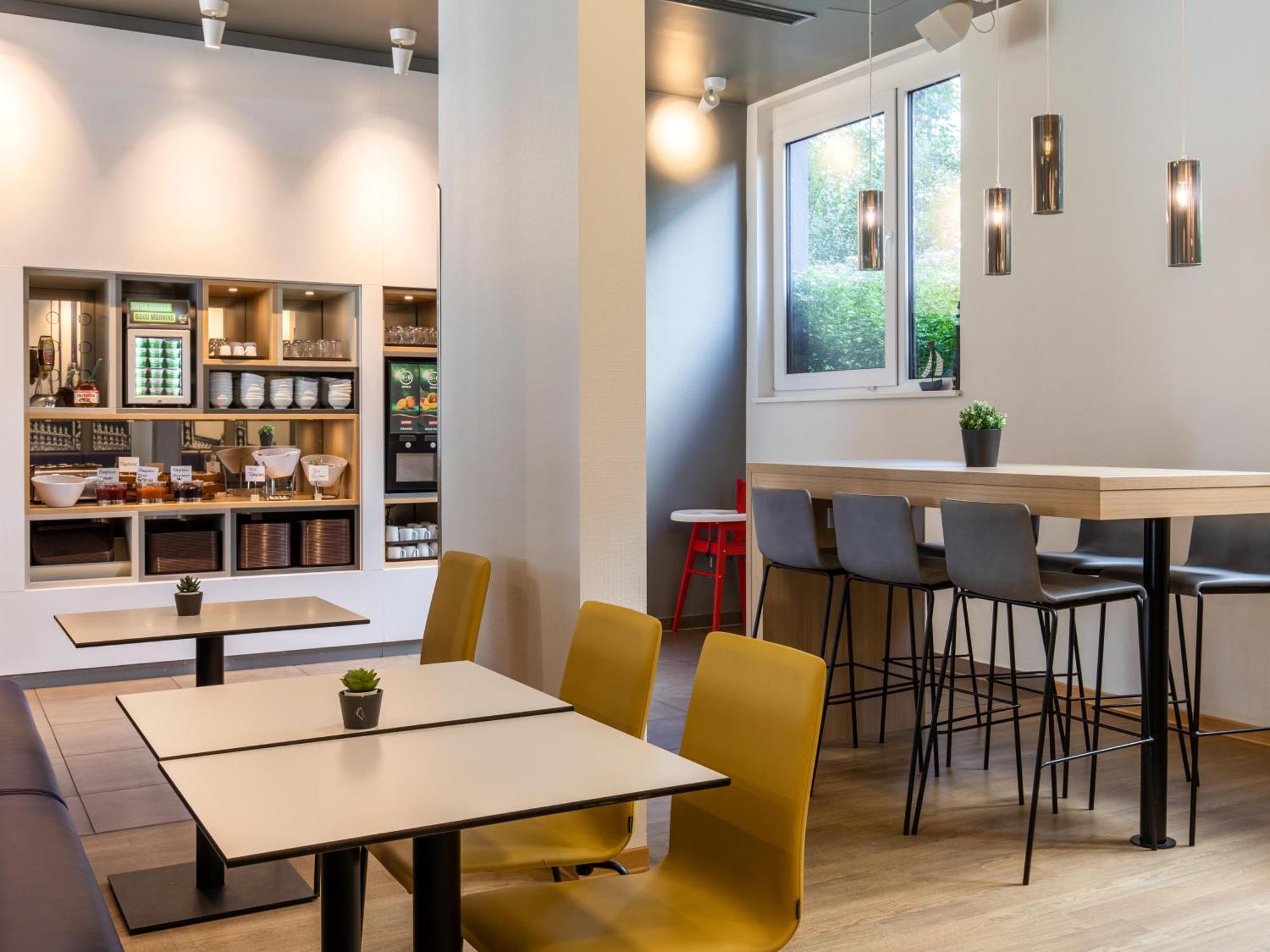 B&B Hotel Hamburg City-Ost Zewnętrze zdjęcie
