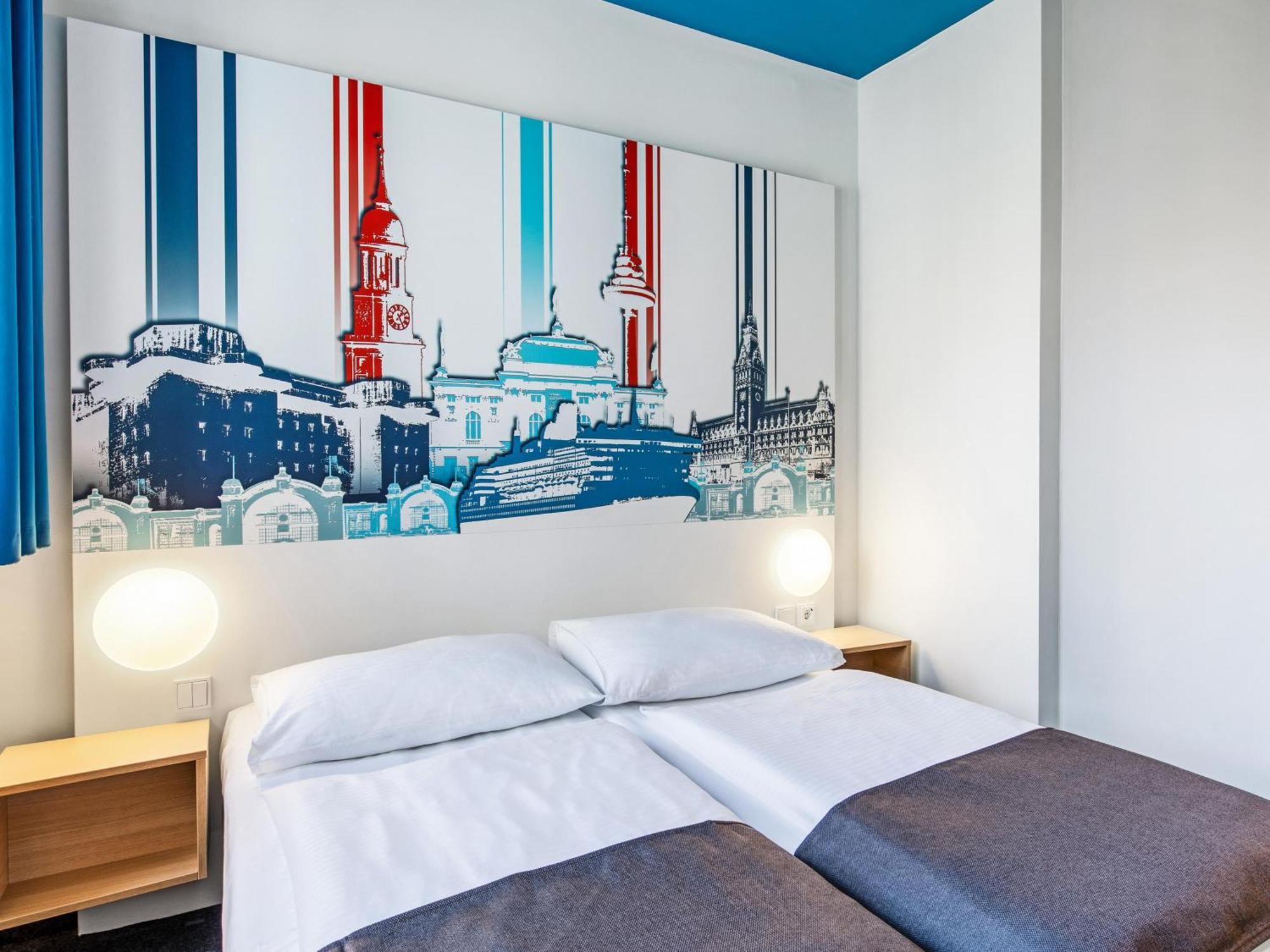 B&B Hotel Hamburg City-Ost Zewnętrze zdjęcie