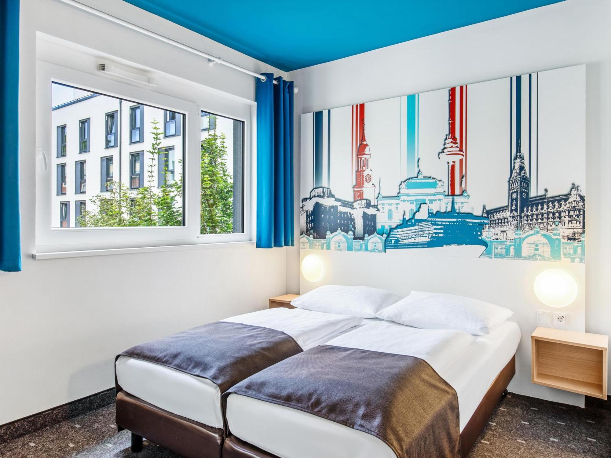 B&B Hotel Hamburg City-Ost Zewnętrze zdjęcie
