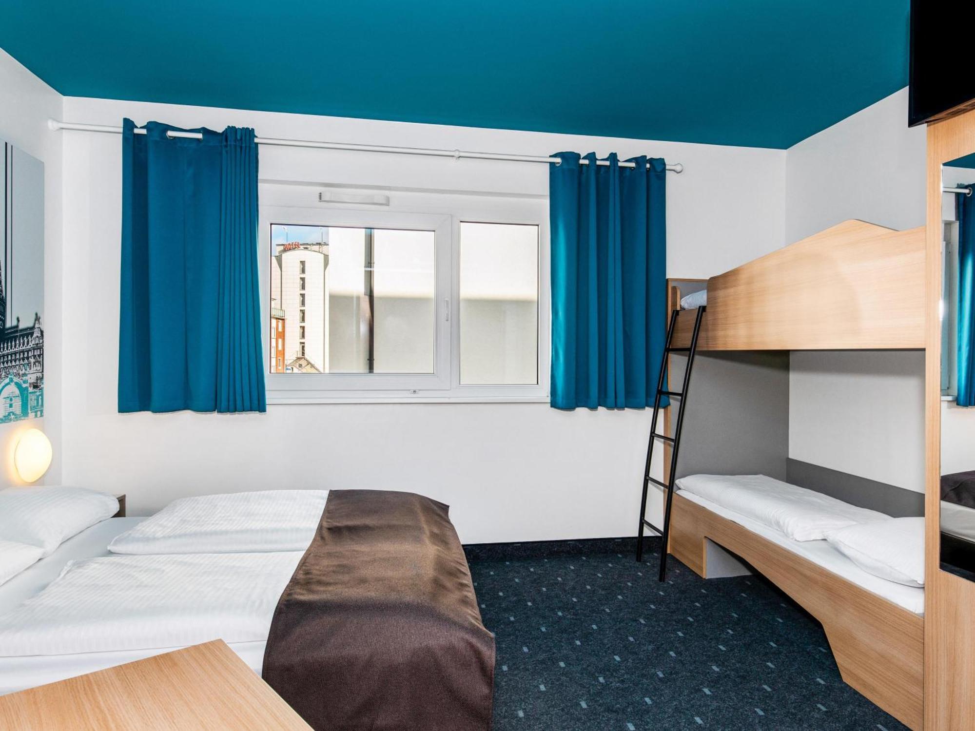 B&B Hotel Hamburg City-Ost Zewnętrze zdjęcie