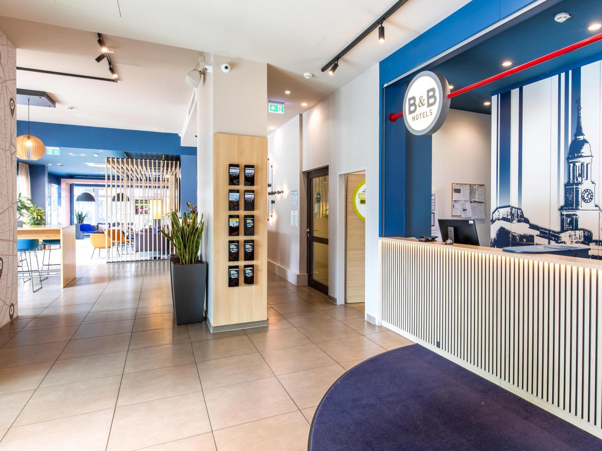 B&B Hotel Hamburg City-Ost Zewnętrze zdjęcie