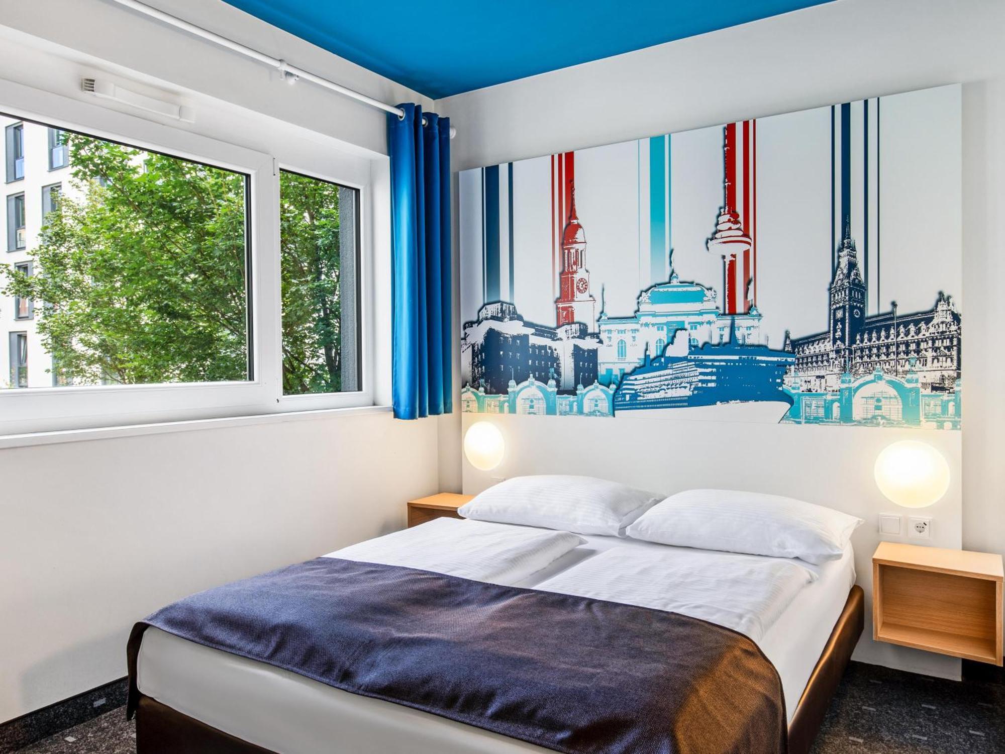 B&B Hotel Hamburg City-Ost Zewnętrze zdjęcie