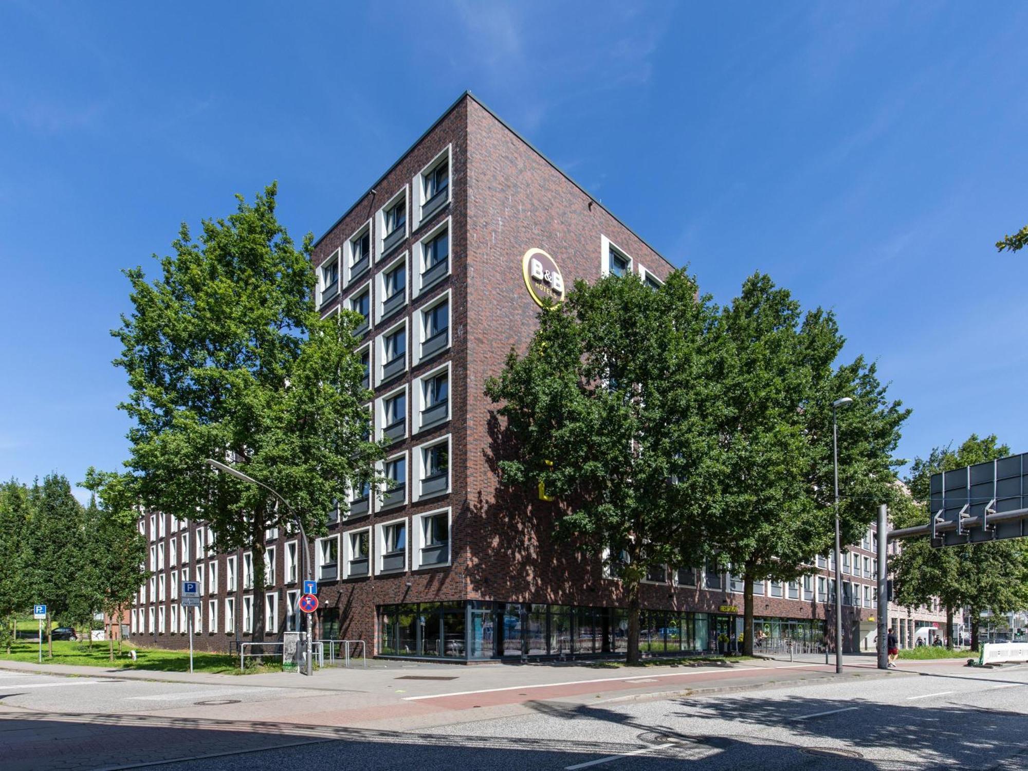 B&B Hotel Hamburg City-Ost Zewnętrze zdjęcie