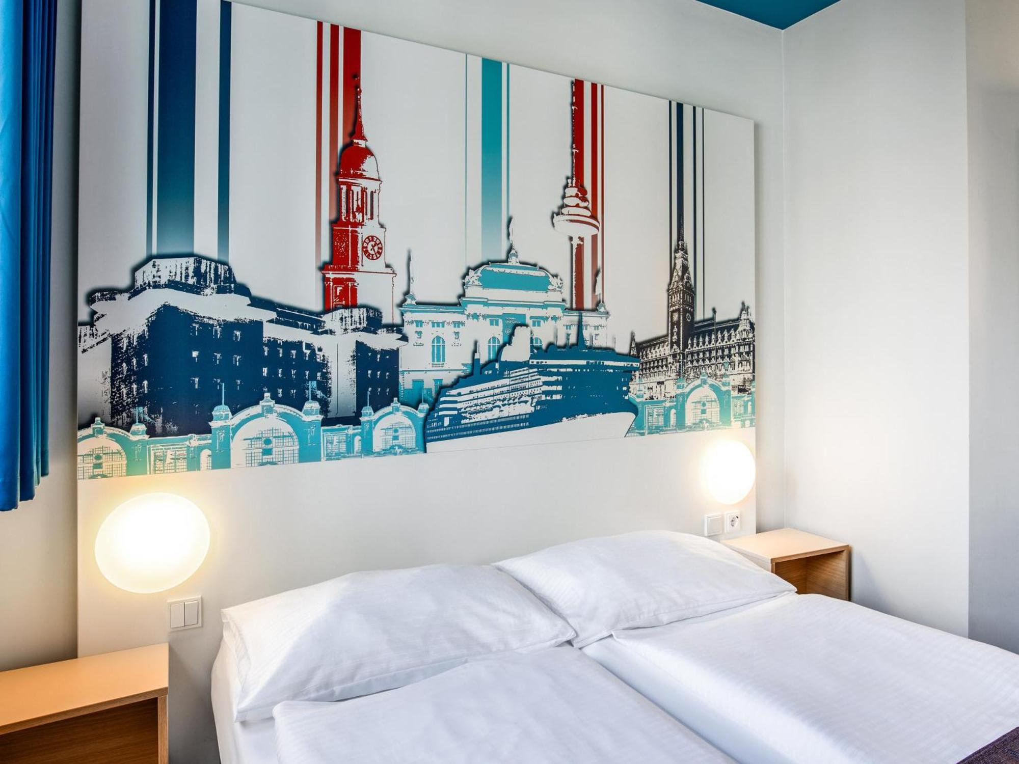 B&B Hotel Hamburg City-Ost Zewnętrze zdjęcie