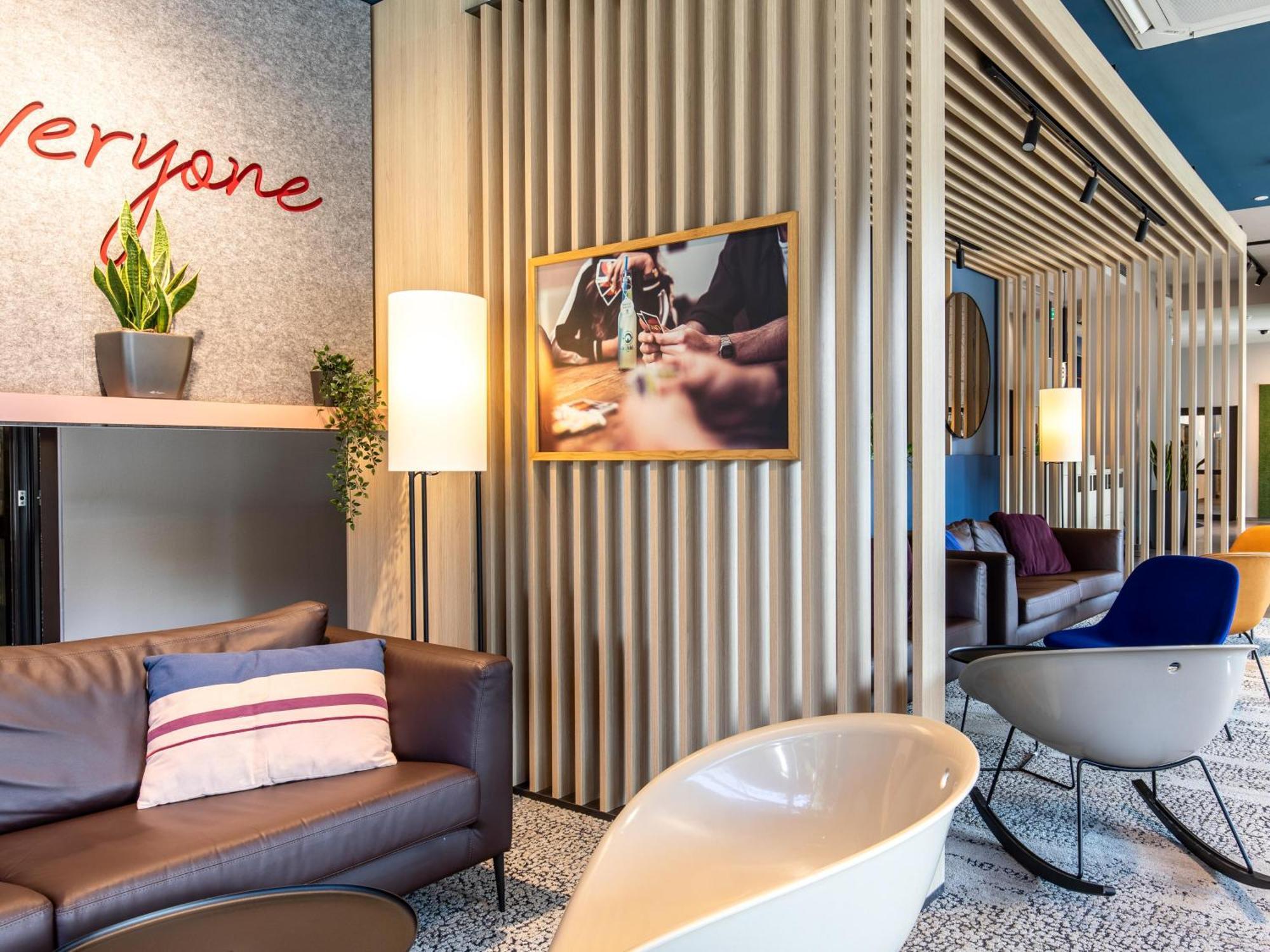 B&B Hotel Hamburg City-Ost Zewnętrze zdjęcie
