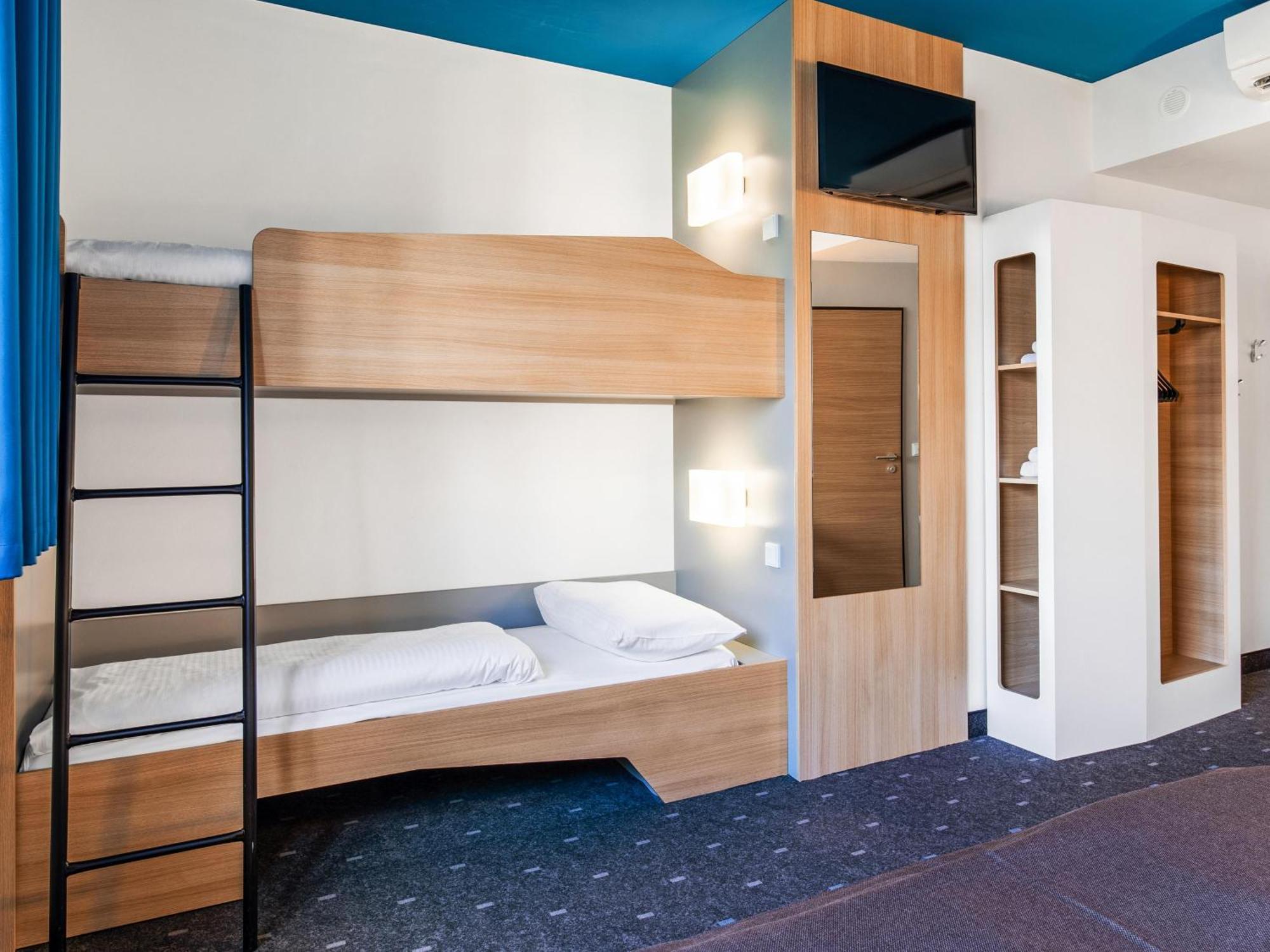 B&B Hotel Hamburg City-Ost Zewnętrze zdjęcie