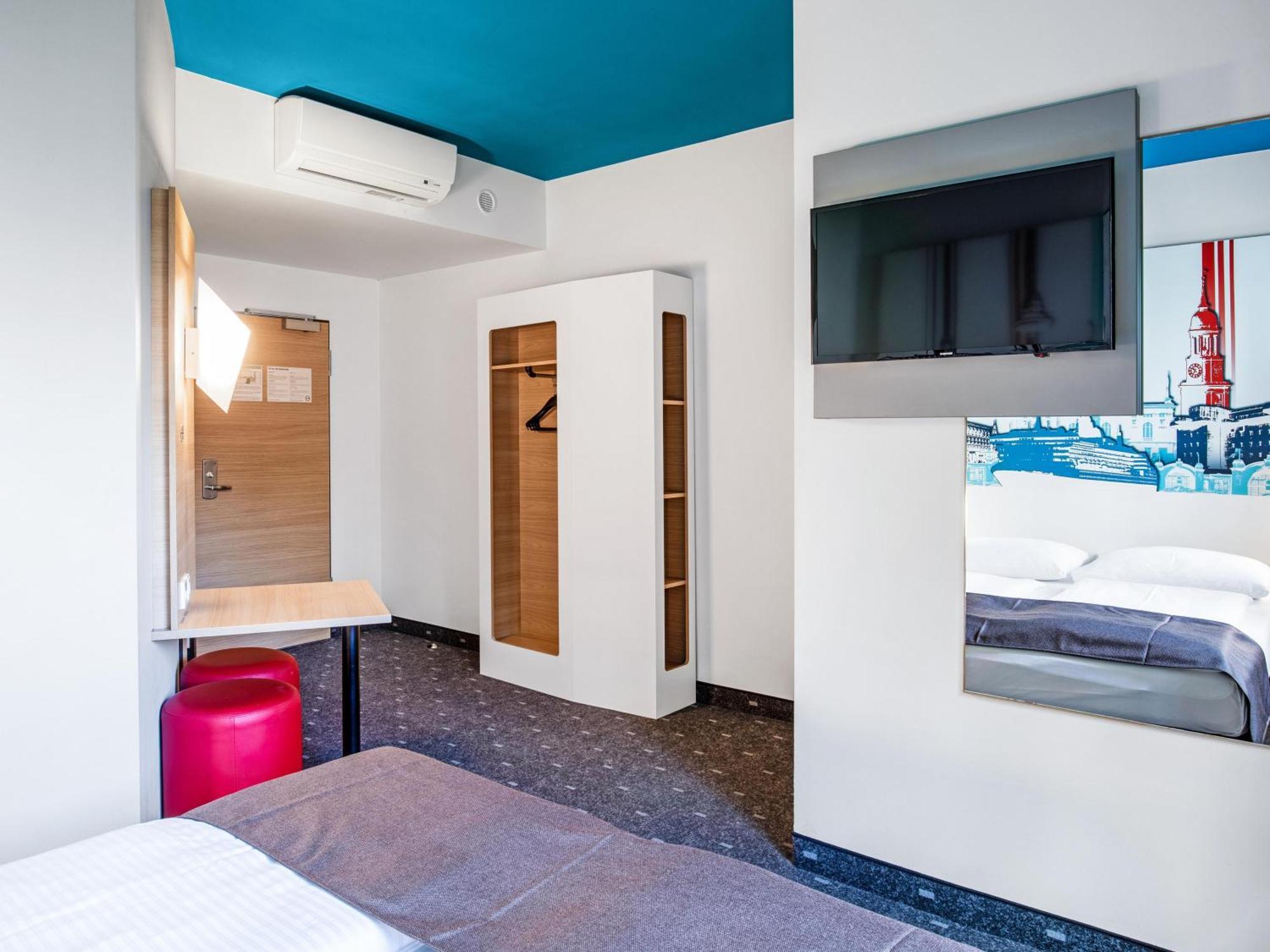 B&B Hotel Hamburg City-Ost Zewnętrze zdjęcie