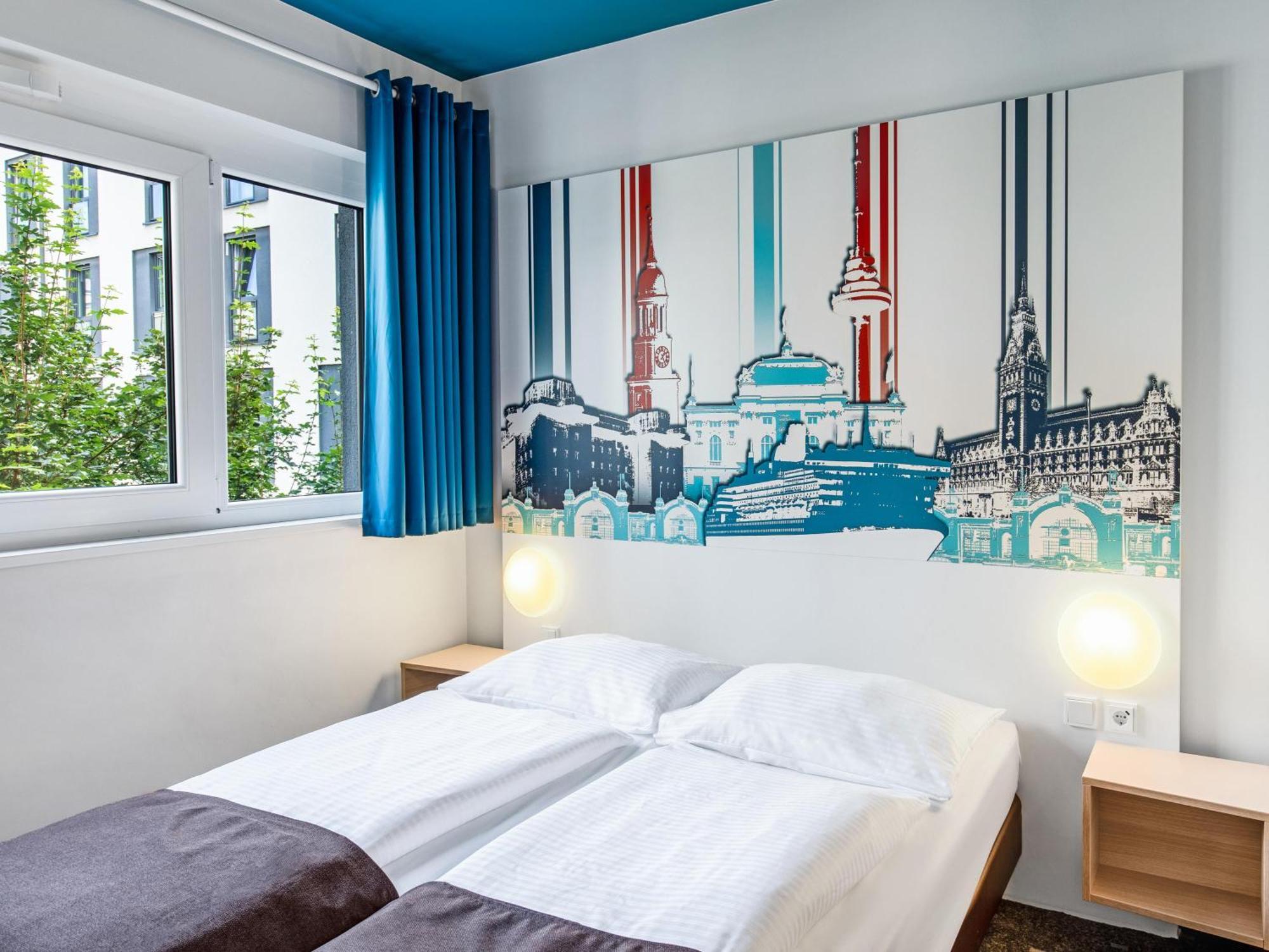 B&B Hotel Hamburg City-Ost Zewnętrze zdjęcie