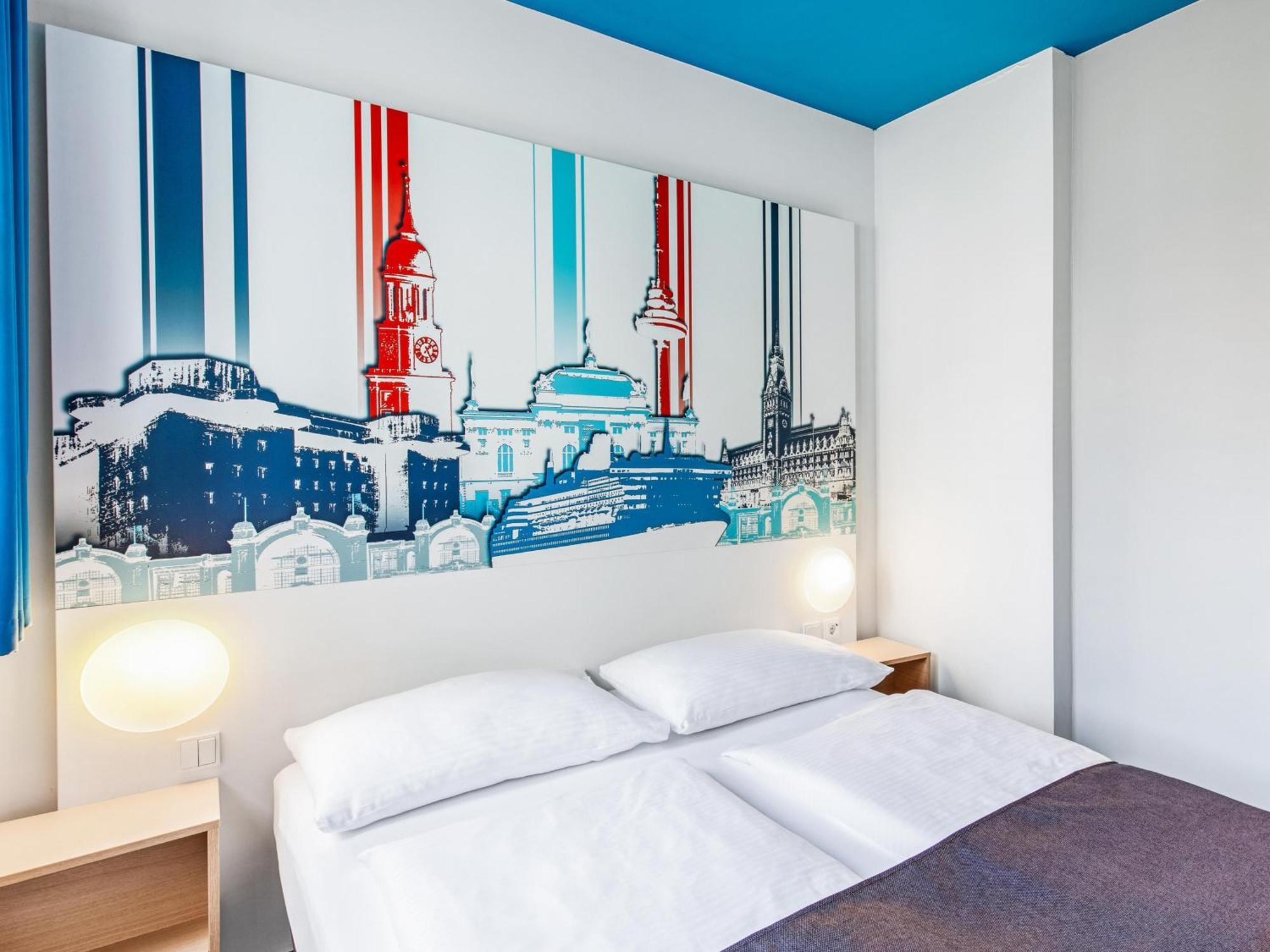 B&B Hotel Hamburg City-Ost Zewnętrze zdjęcie