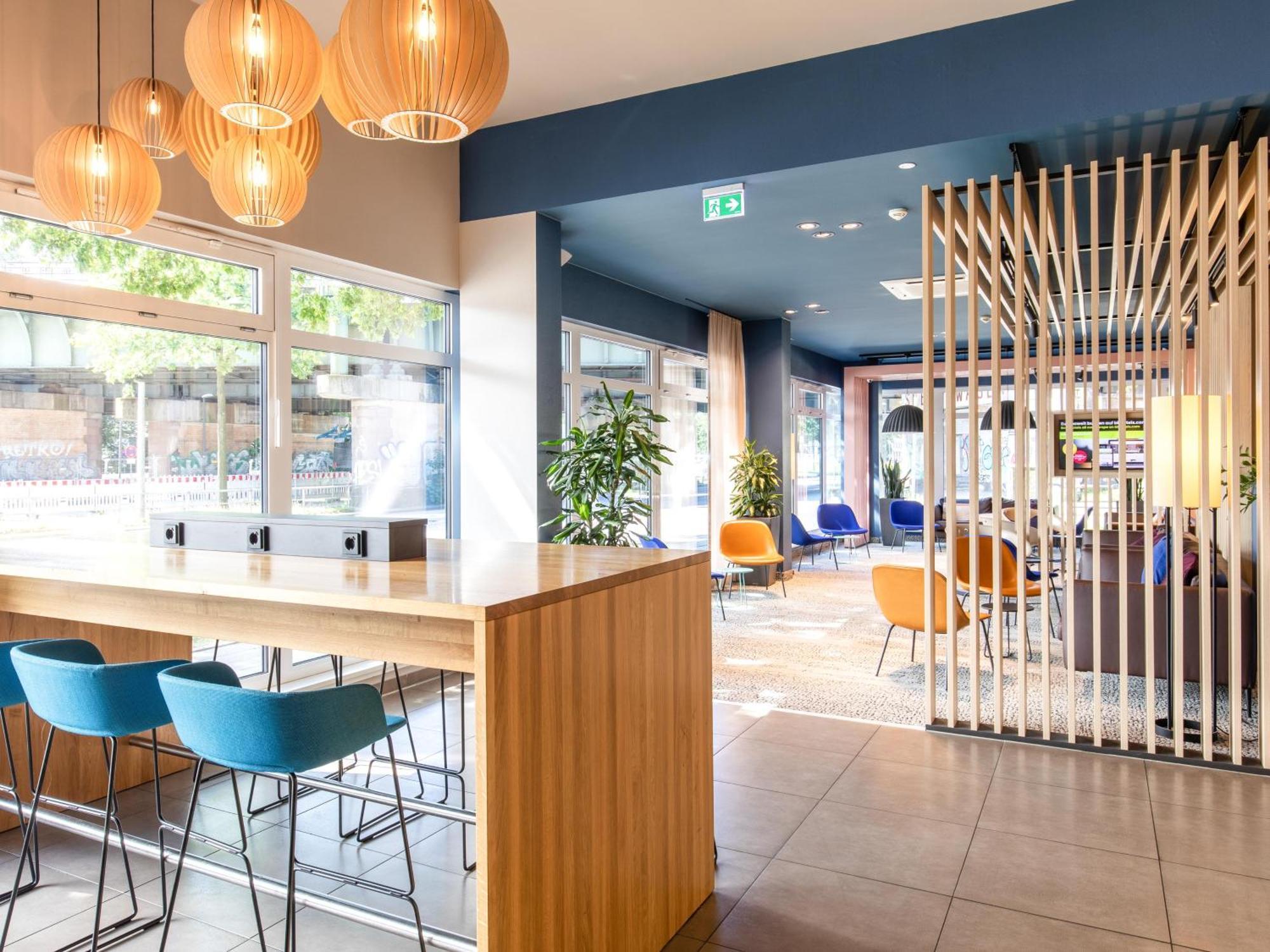 B&B Hotel Hamburg City-Ost Zewnętrze zdjęcie