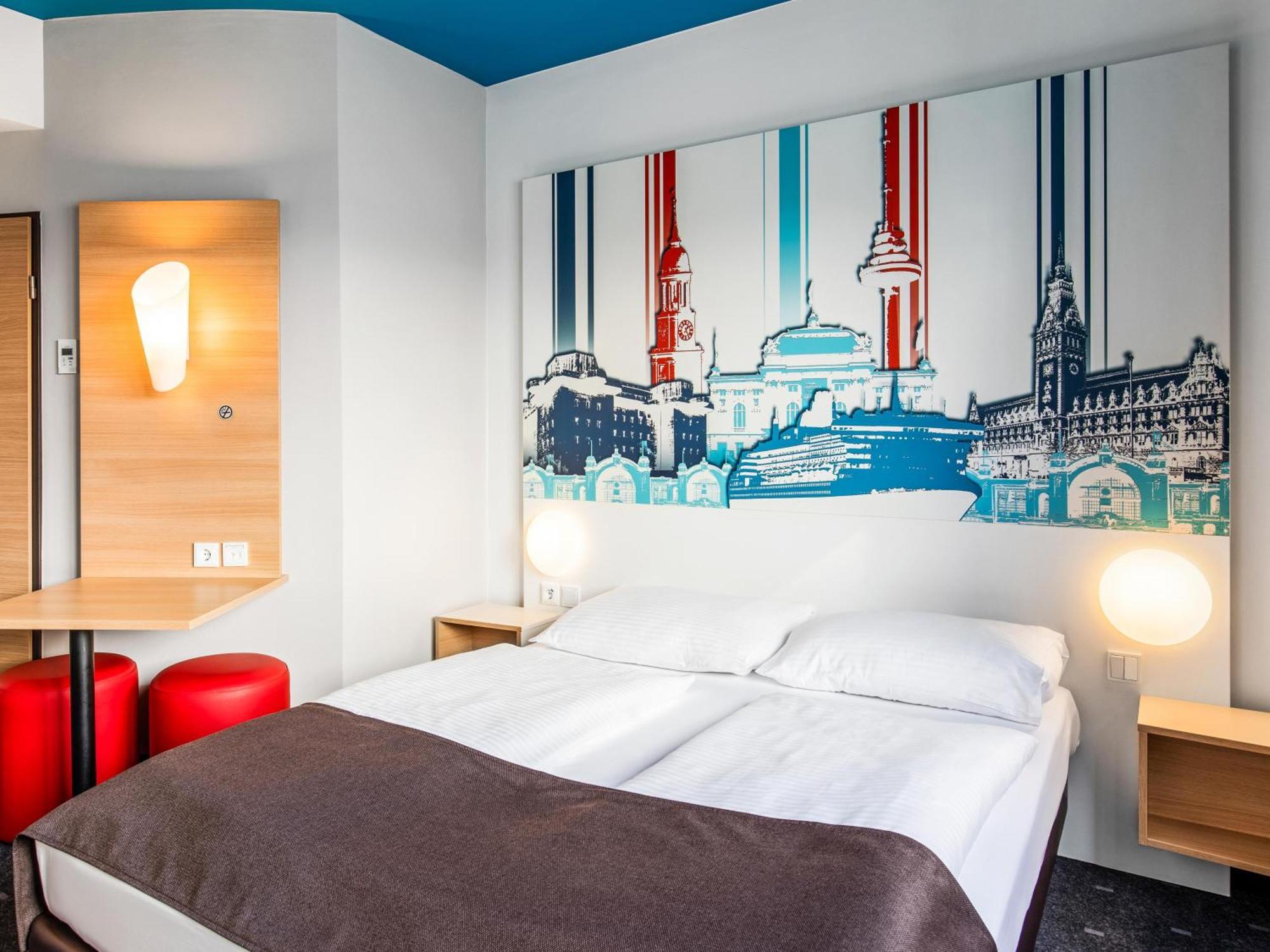 B&B Hotel Hamburg City-Ost Zewnętrze zdjęcie
