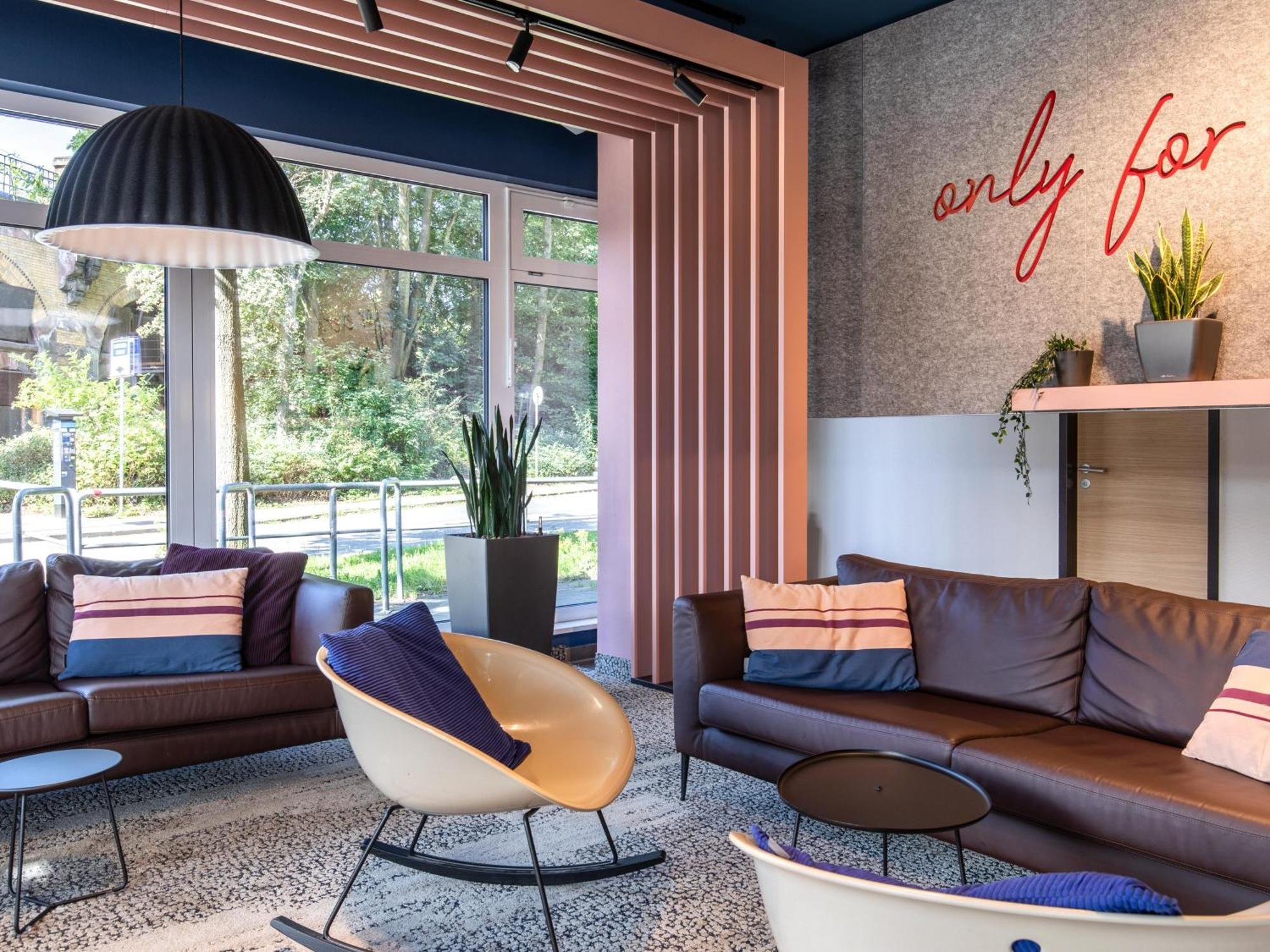 B&B Hotel Hamburg City-Ost Zewnętrze zdjęcie