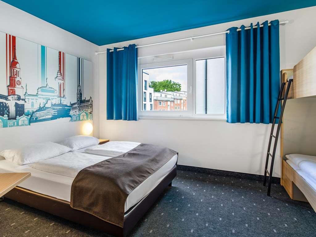 B&B Hotel Hamburg City-Ost Pokój zdjęcie