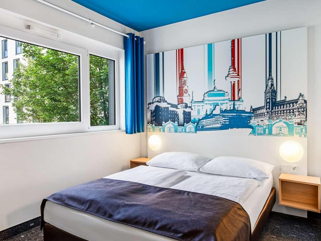 B&B Hotel Hamburg City-Ost Pokój zdjęcie